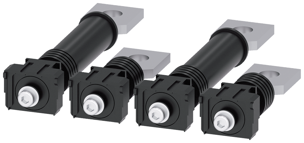G_I202_XX_29681P 3VA9214-0QE00 REAR CONNECTION STUDS FLAT 4 PCS. - Зображення 1