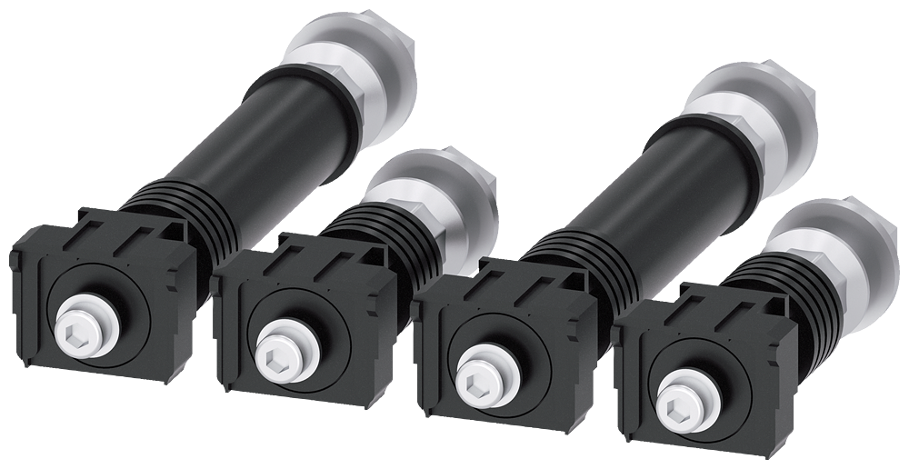 G_I202_XX_29683P 3VA9214-0QF00 REAR CONNECTING STUDS ROUND 4 PCS. - Зображення 1