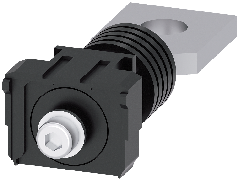 G_I202_XX_29684P 3VA9211-0QE10 REAR CONNECTION STUD FLAT SHORT ... - Зображення 1