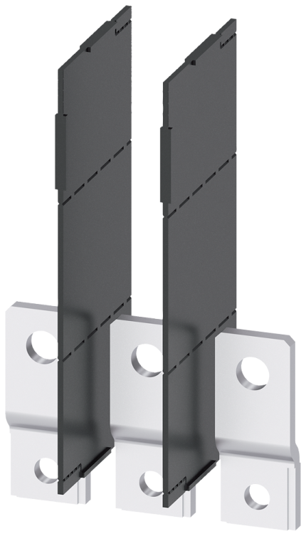 3VA9253-0QB00 FRONT BUS CONNECTORS 3 PCS
