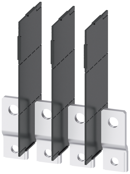 3VA9254-0QB00 FRONT BUS CONNECTORS 4 PCS