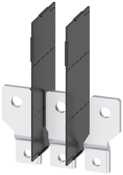 3VA9253-0QC00 FRONT BUS CONNECTORS OFFSET 3 PCS