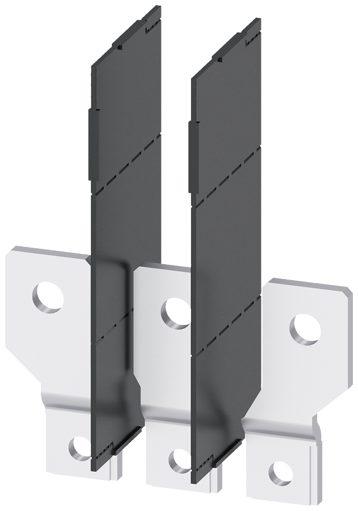 G_I202_XX_29690P 3VA9253-0QC00 FRONT BUS CONNECTORS OFFSET 3 PCS - Зображення 1