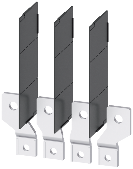 3VA9254-0QC00  FRONT BUS CONNECTORS OFFSET 4 PCS