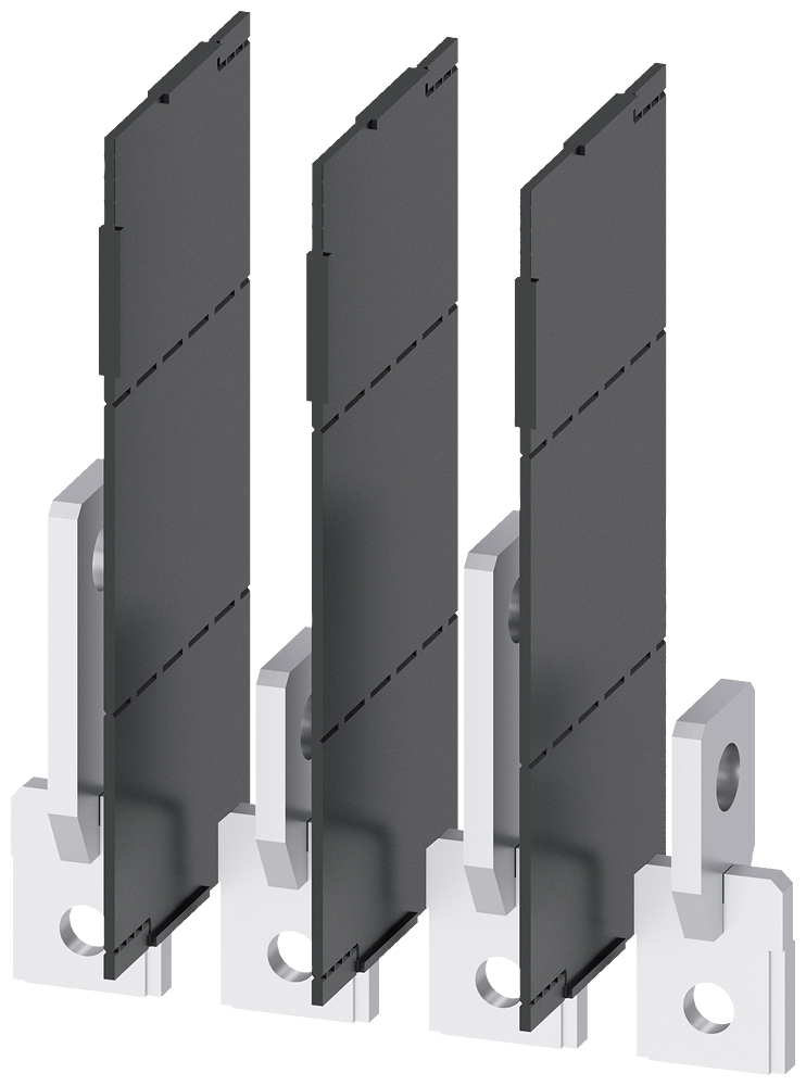 G_I202_XX_29693P 3VA9254-0QD00 FRONT CONNECTION BARS EDGEWISE 4... - Зображення 1