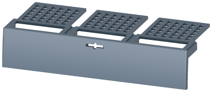 3VA9211-0WD30 TERMINAL COVER 3P 1PCS.
