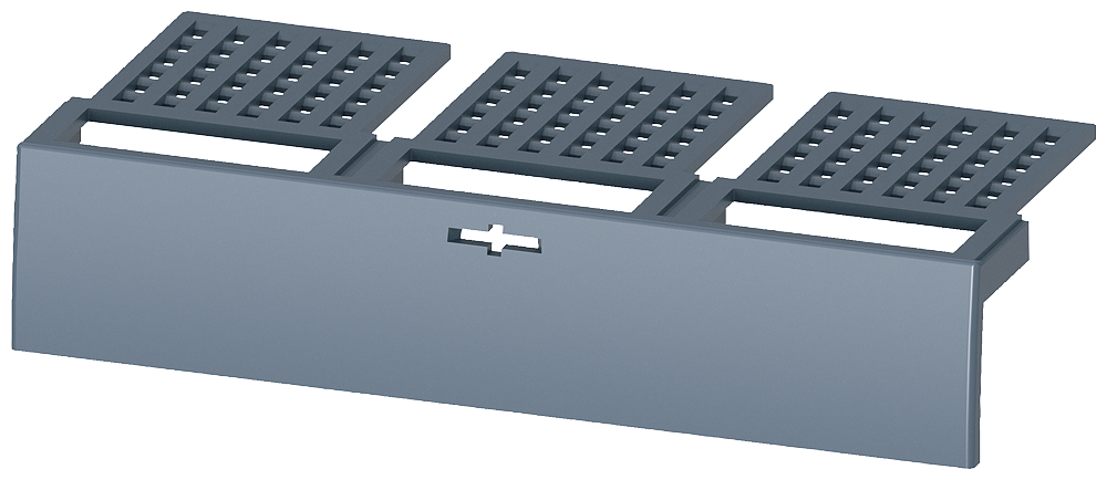 G_I202_XX_29697P 3VA9211-0WD30 TERMINAL COVER 3P 1PCS. - Зображення 1