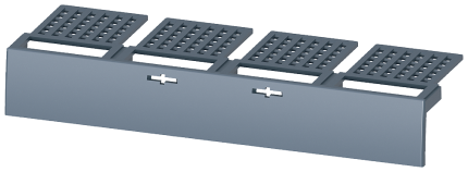 3VA9211-0WD40 TERMINAL COVER 4P 1PCS.