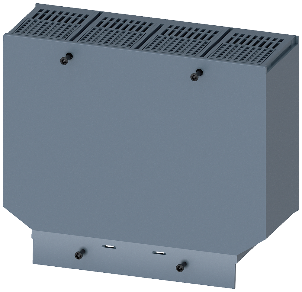 G_I202_XX_29703P 3VA9211-0WG40 TERMINAL COVER OFFSET 4P 1 PCS. - Зображення 1