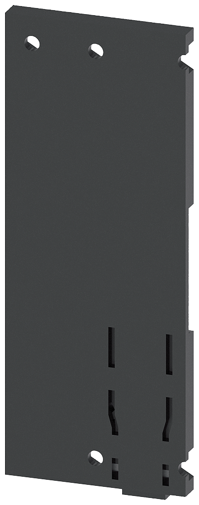 G_I202_XX_31306P 3VA9182-0SH10 ADAPTER FOR DIN-RAILS FOR MCCB 2P - Зображення 1