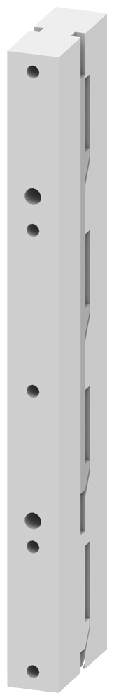 8US1923-4AA00 BUSBAR SUPPORT 60MM SYSTEM 4-POLE