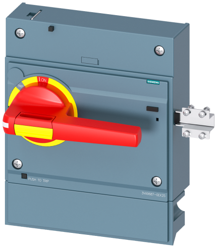 3VA9687-0EK25 FRONT MOUNTED OPERATOR, EM, DOOR...