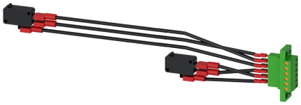 3KC9803-2 AUXILIARY SWITCH 3KC3 3KC6 800-1...