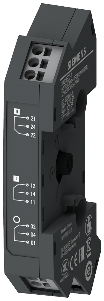 3KC9603-1  AUXILIARY SWITCH 3KC3 3KC6 40-160A