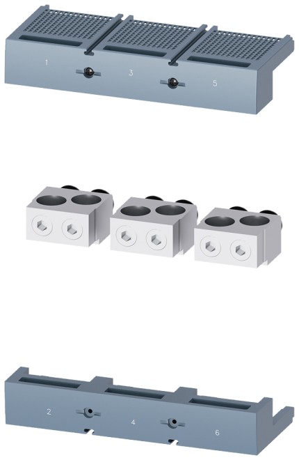 3VA9503-0JB23 CIRCULAR CONDUCTOR TERMINAL 3 PCS.