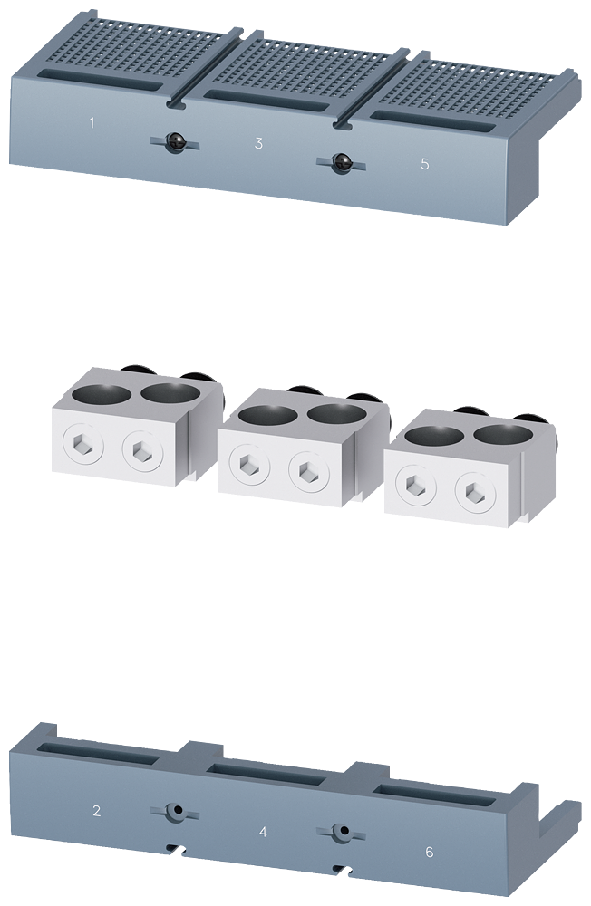 G_I202_XX_35374P 3VA9503-0JB23 CIRCULAR CONDUCTOR TERMINAL 3 PCS. - Зображення 1