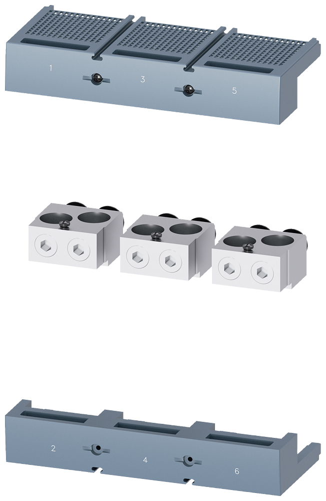 G_I202_XX_35380P 3VA9503-0JG23 CIRCULAR CONDUCTOR TER. AUX. CON... - Зображення 1