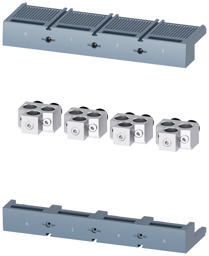 G_I202_XX_35395P 3VA9504-0JB32 CIRCULAR CONDUCTOR TERMINAL 4 PCS. - Зображення 1