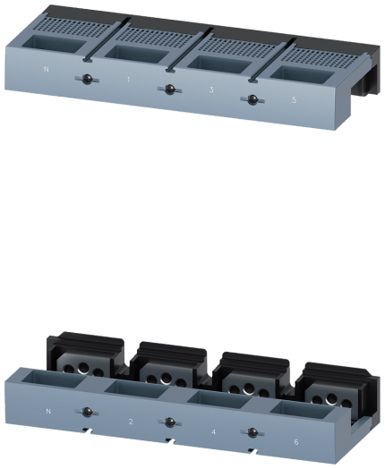 3VA9604-0QA00 BUS TERMINAL 4 PCS