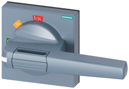 8UD1741-0AB11 HANDLE AND MASKING PLATE, STANDARD