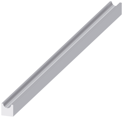 8UD1900-4WA00 EXTENTION SHAFT 300MM, 12X12MM