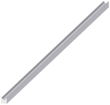 8UD1900-4WB00  EXTENTION SHAFT 600MM, 12X12MM