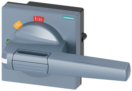 8UD1741-0AB21 HANDLE AND MASKING PLATE, STANDARD