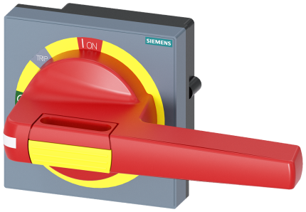 8UD1741-0AB25 HANDLE AND MASKING PLATE, EMERGENCY