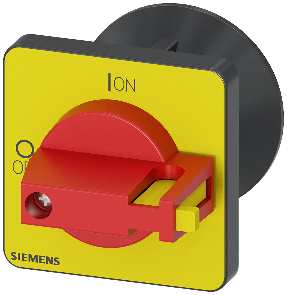 G_I202_XX_38471P 3LD9343-5C selector switch red/yellow - Зображення 1