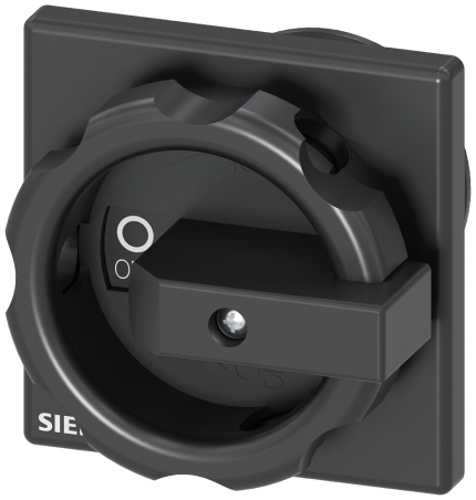 3LD9344-2C  rotary operating mechanism schwarz