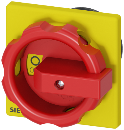 3LD9344-3C rotary operating mechanism red/y...
