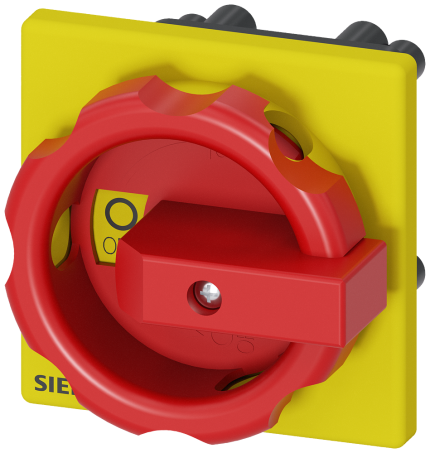 3LD9344-5C  Rotary operating mechanisms red/...