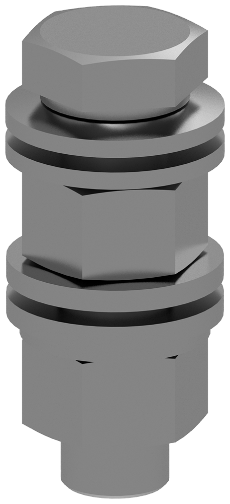 G_I202_XX_41674P 8MF1000-2HB ground terminal screw, M12 - Зображення 1