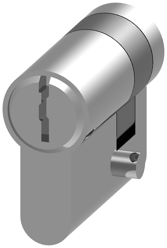 G_I202_XX_41675P 8MF1000-2VF rotary handle insert, cylinder lock - Зображення 1