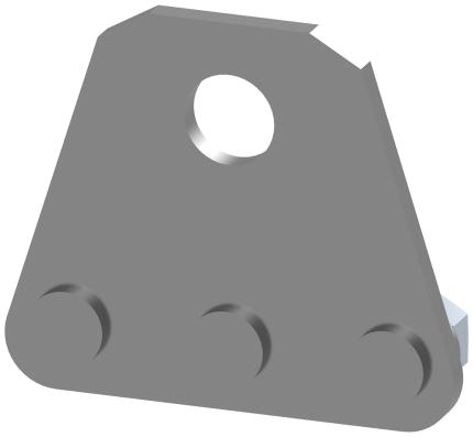 8MF1000-2HK grounding plate