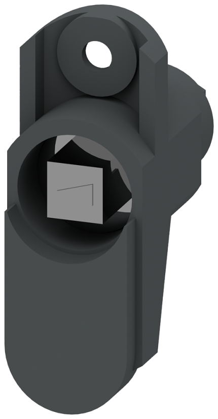 8MF1000-2VC rotary handle insert, square screw