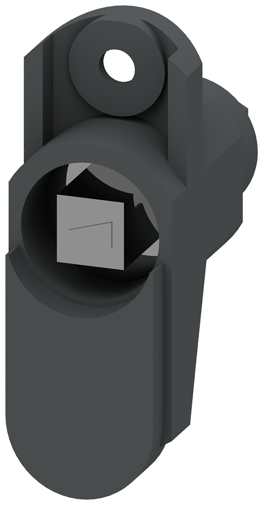 G_I202_XX_41681P 8MF1000-2VC rotary handle insert, square screw - Зображення 1