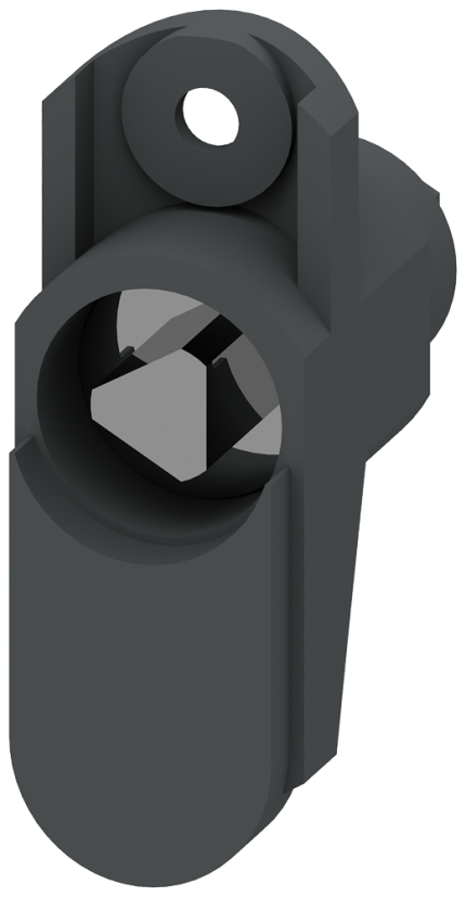 8MF1000-2VD rotary handle insert, triangular...