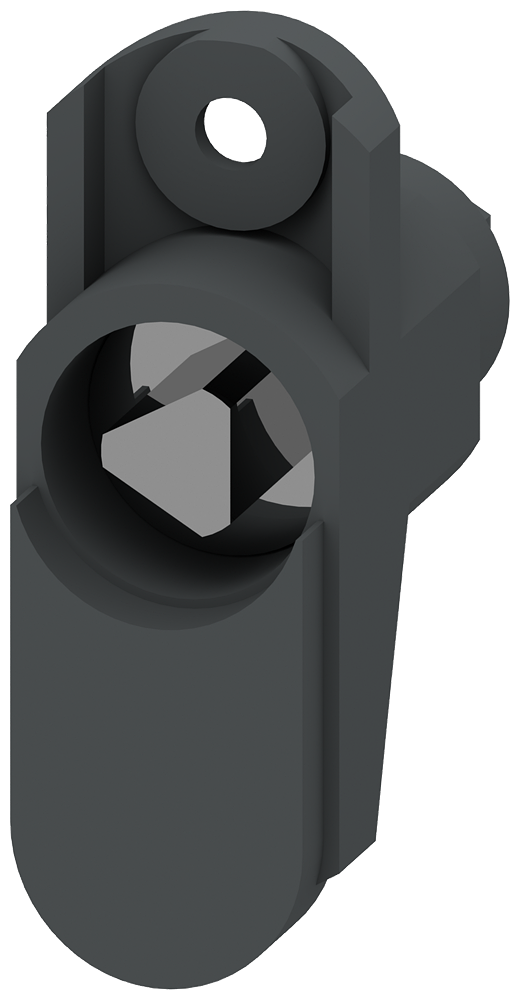 G_I202_XX_41682P 8MF1000-2VD rotary handle insert, triangular... - Зображення 1