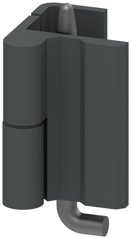 8MF1000-2VT set of hinges, for left-hand hinge