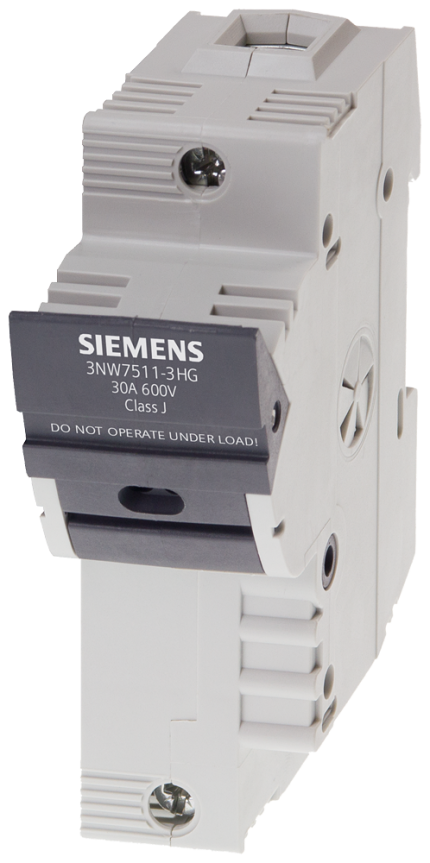 3NW7511-3HG CLASS J FUSE-HOLDER 30A 600V 1P.