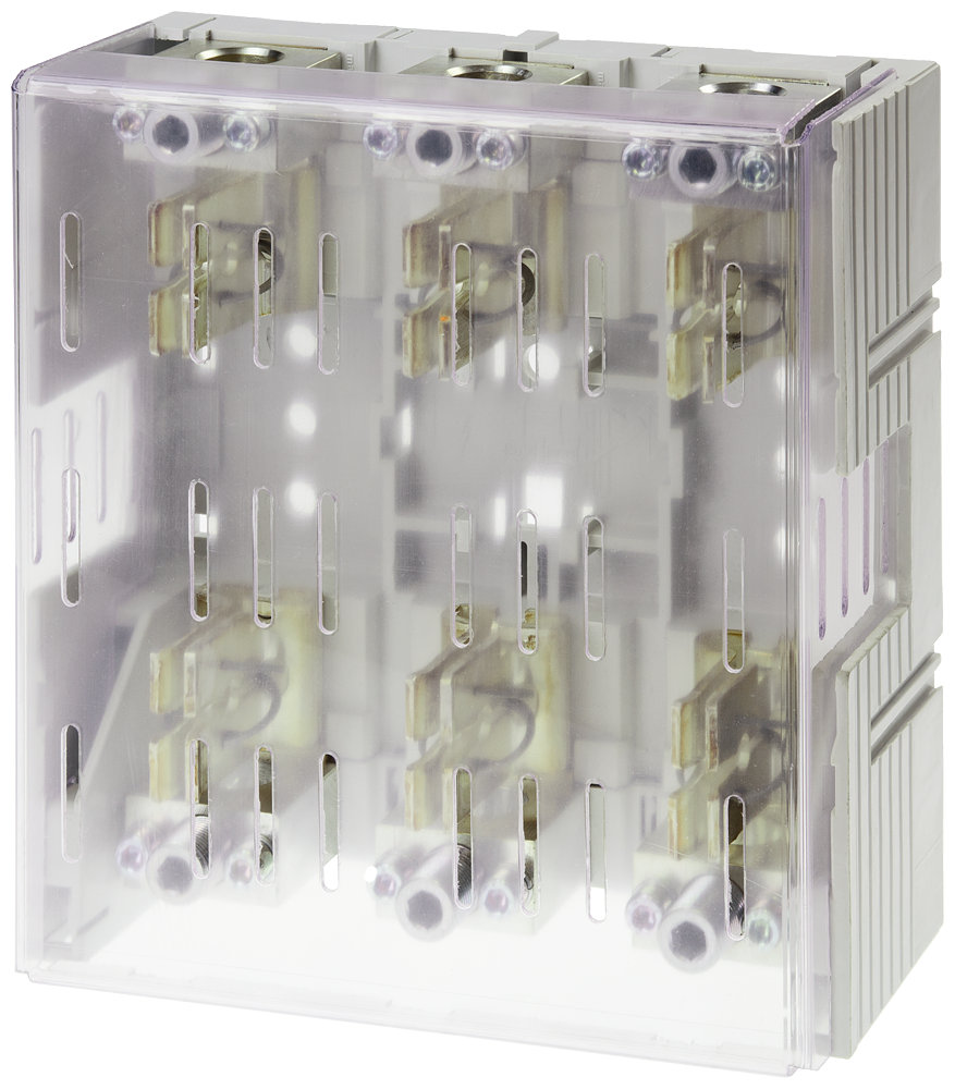 G_I202_XX_41727P 3NW7531-8HG CLASS J FUSE-HOLDER 400A 3P. SUR... - Зображення 1