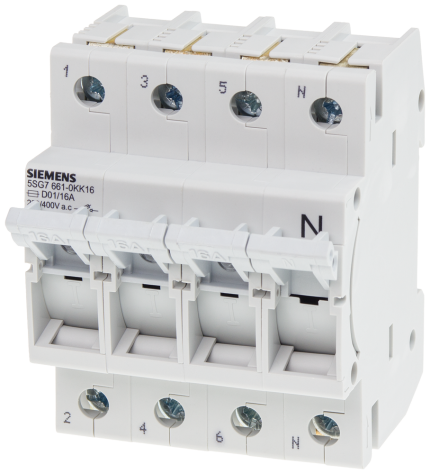 5SG7661-0KK16  Fuse switch disconnector