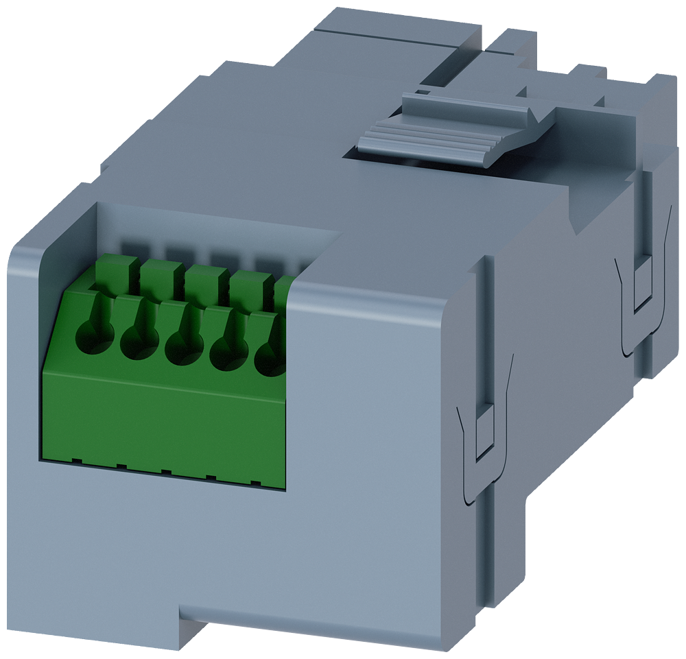 G_I202_XX_42887P 3VW9011-0AT06 Breaker_Connect_Module_110-240_V... - Зображення 1