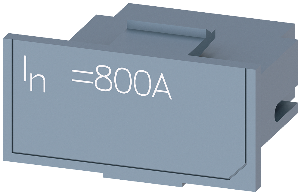 G_I202_XX_43028P 3VW9011-0AA56 Rating_plug_800A - Зображення 1