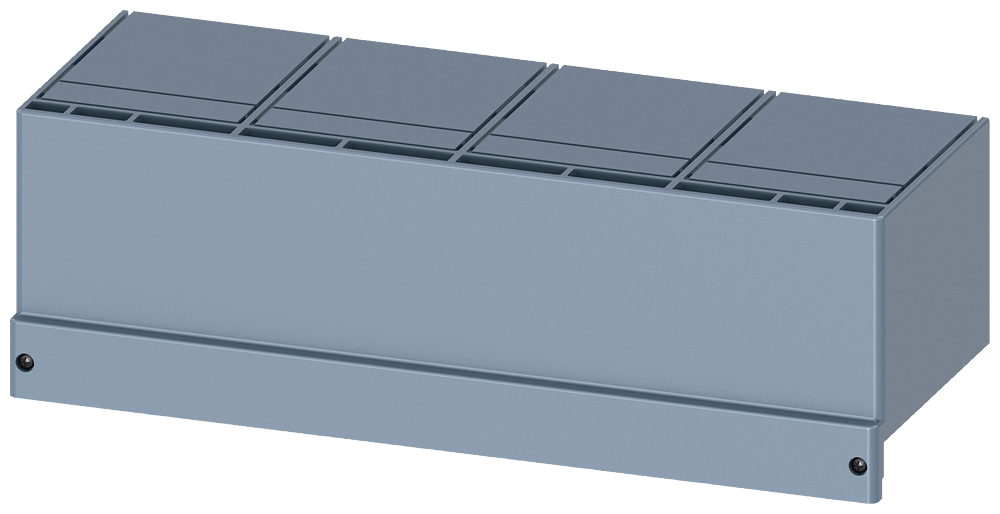 G_I202_XX_43077P 3VW9724-0WF40 Terminal_cover,_4_pole,_2pcs,_ex... - Зображення 1