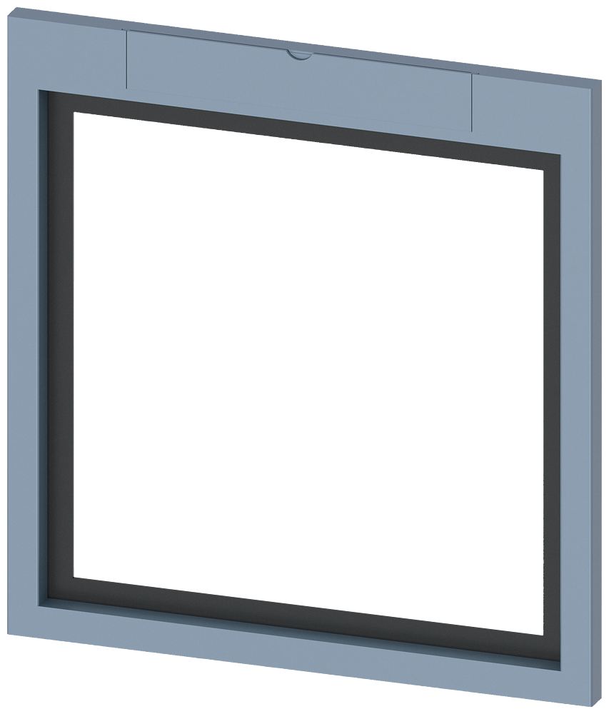 G_I202_XX_43432P 3VW9011-0AP01 Door_sealing_frame_-_IP30_fixed - Зображення 1