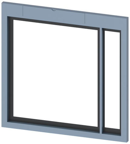 3VW9011-0AP02 Door_sealing_frame_-_IP30_withdr...