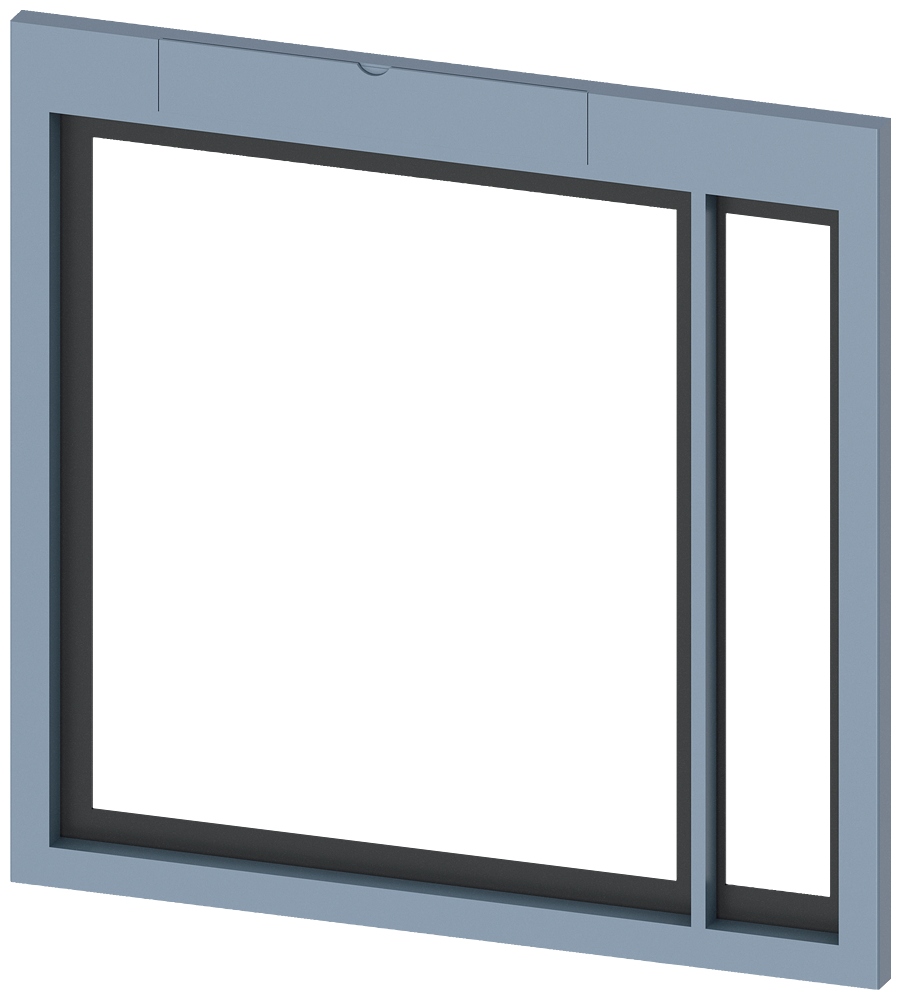 G_I202_XX_43433P 3VW9011-0AP02 Door_sealing_frame_-_IP30_withdr... - Зображення 1