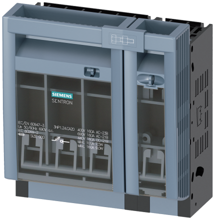 3NP1124-1CA20 Fuse switch disconnector 3NP1